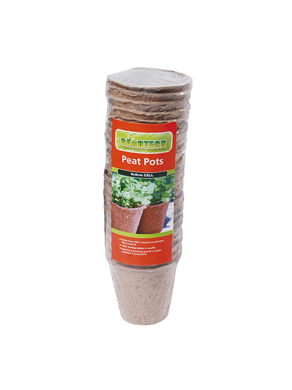 40pcs Tasse à plantes en papier-8cm TG3102012