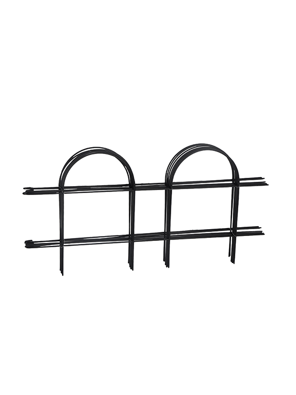 10pcs mini clôture de bordure en acier TG6101003